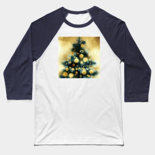 Christmas tree impressionist Baseball T-Shirt